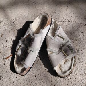 Birkenstock  Suede Sandals
